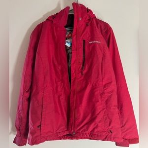 Columbia insulated ski jacket (women)